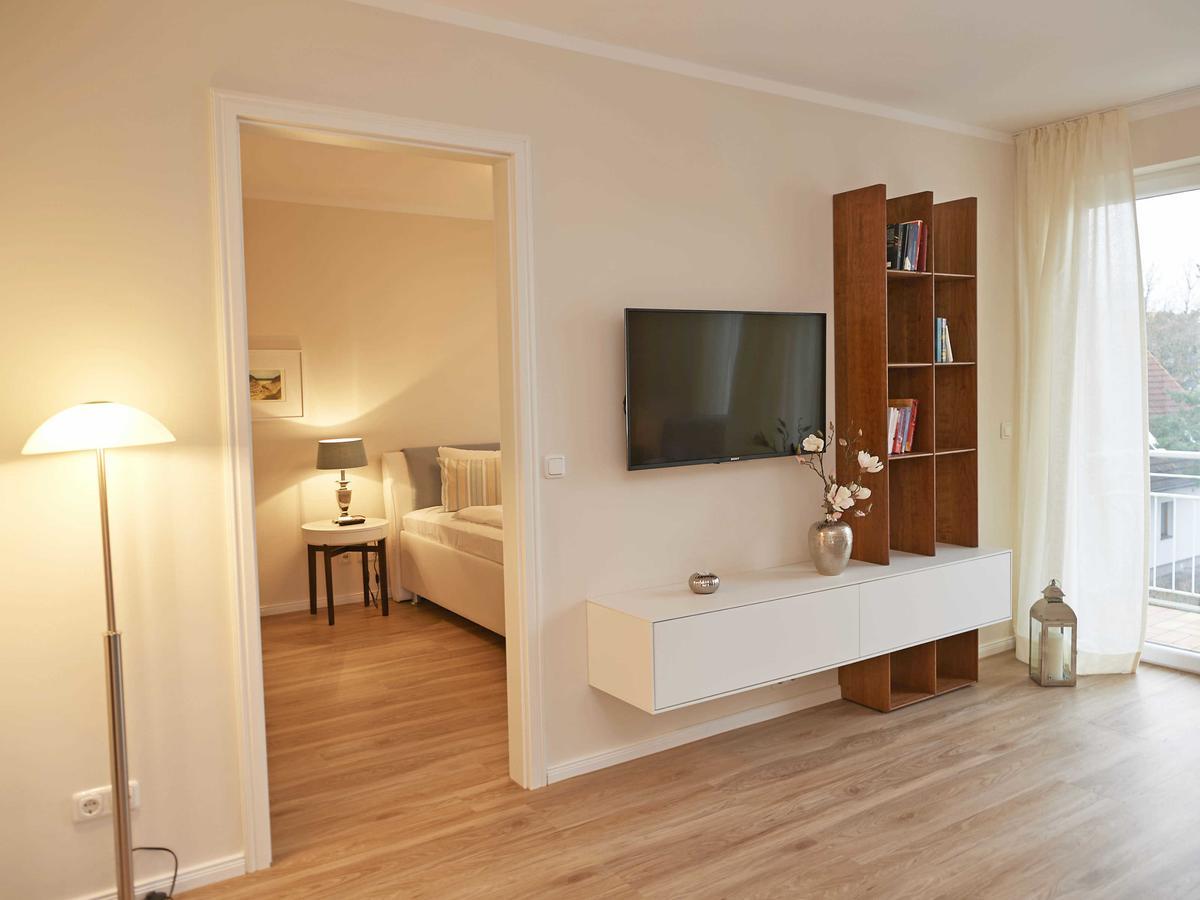 Residenz Bel Vital In Binz - Wg21 Mit Balkon Und Seitlichem Meerblick Exterior foto